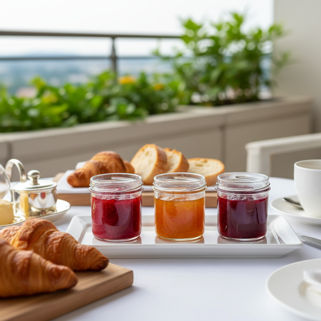 Barquettes à confiture : guide complet des portions individuelles pour professionnels et particuliers