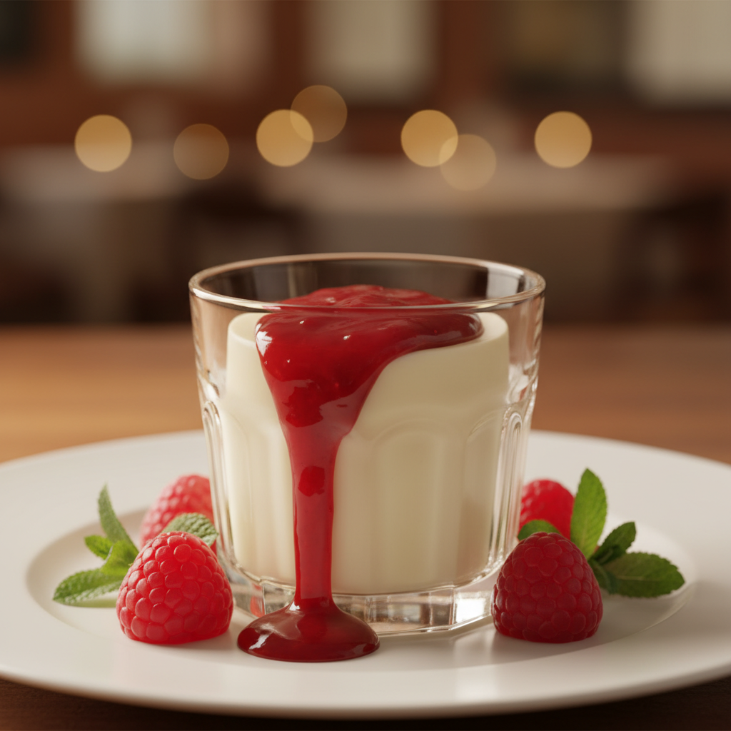 Panna cotta : la recette authentique du dessert italien qui fond en bouche