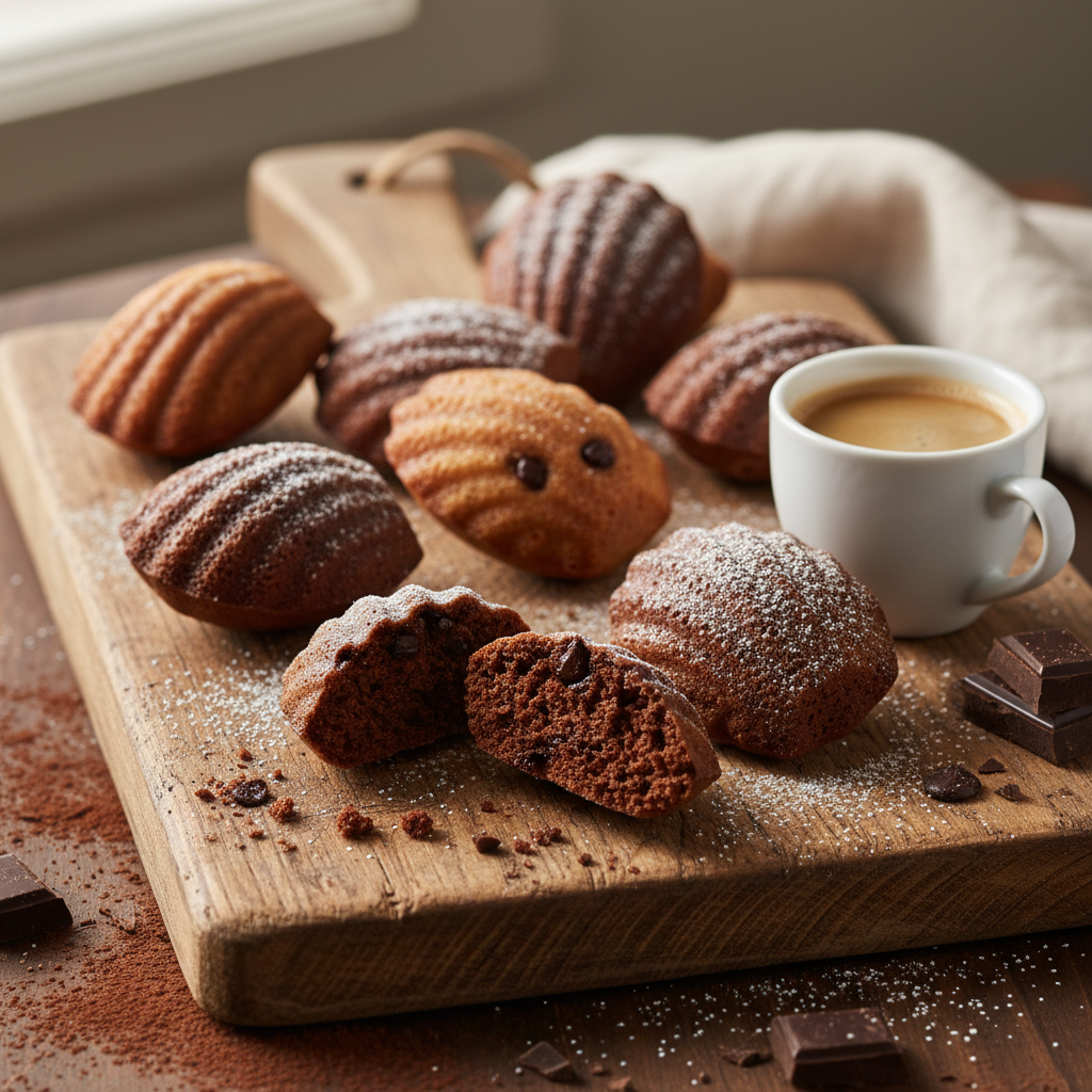 Madeleines chocolat maison : la recette authentique et tous nos conseils