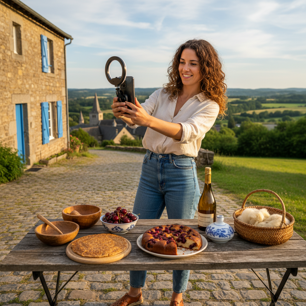 Tendances influenceur Limousin 2025 : micro-créateurs et authenticité régionale