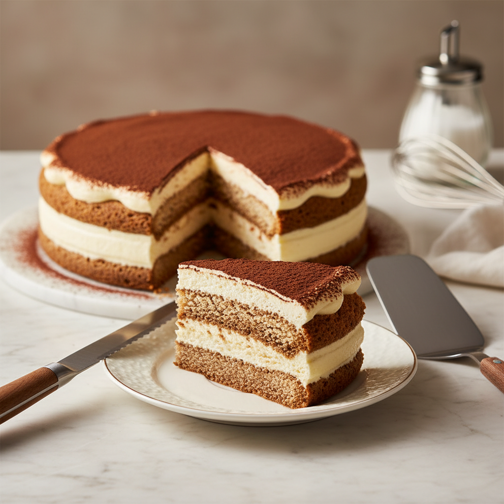 Coupe façon tiramisu : la technique pro pour des tranches parfaites