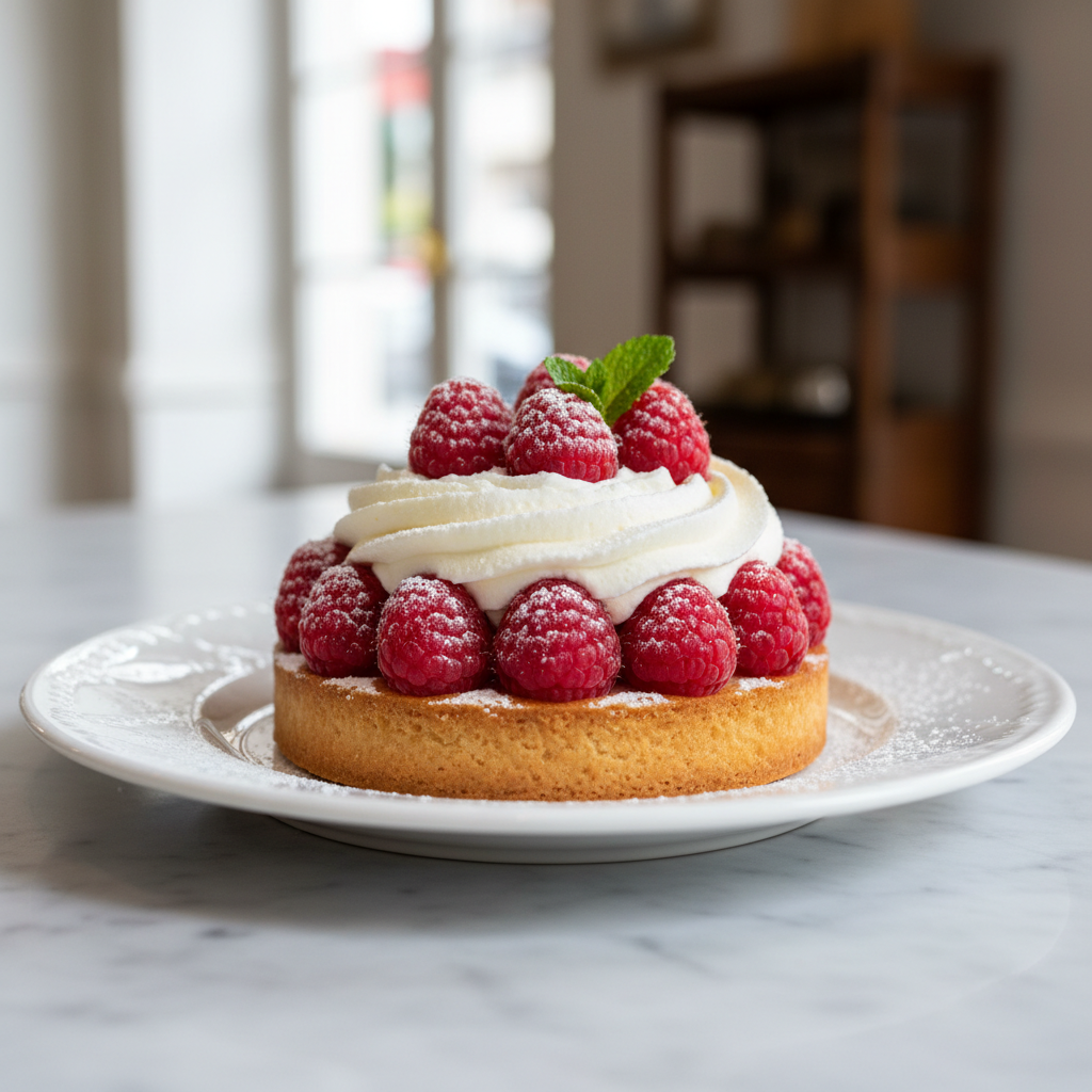 Tartelette framboise chantilly : la recette complète pour un dessert français parfait