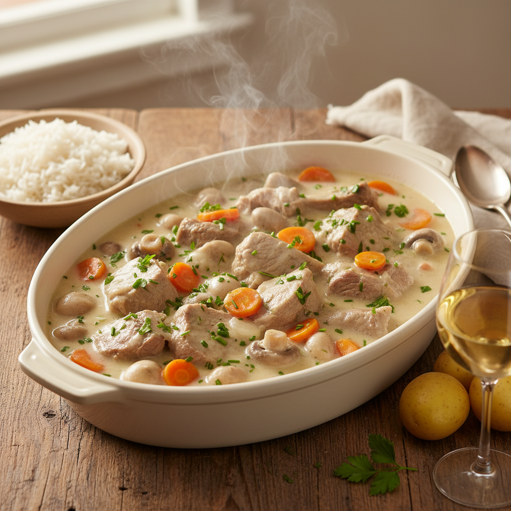 Recette blanquette de veau : le guide complet pour maîtriser ce classique français