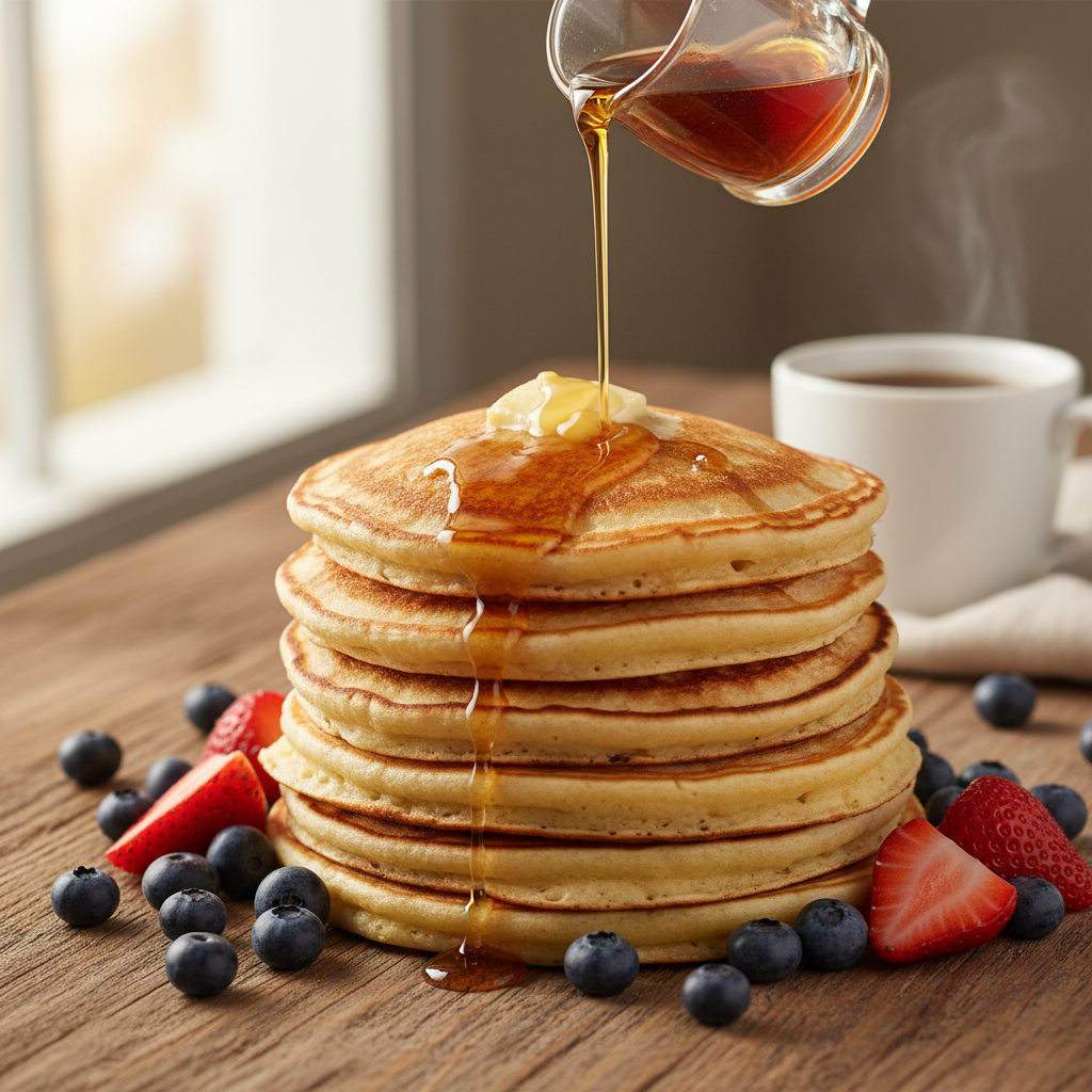 Recette pancakes weekend : la méthode simple pour des matins gourmands réussis