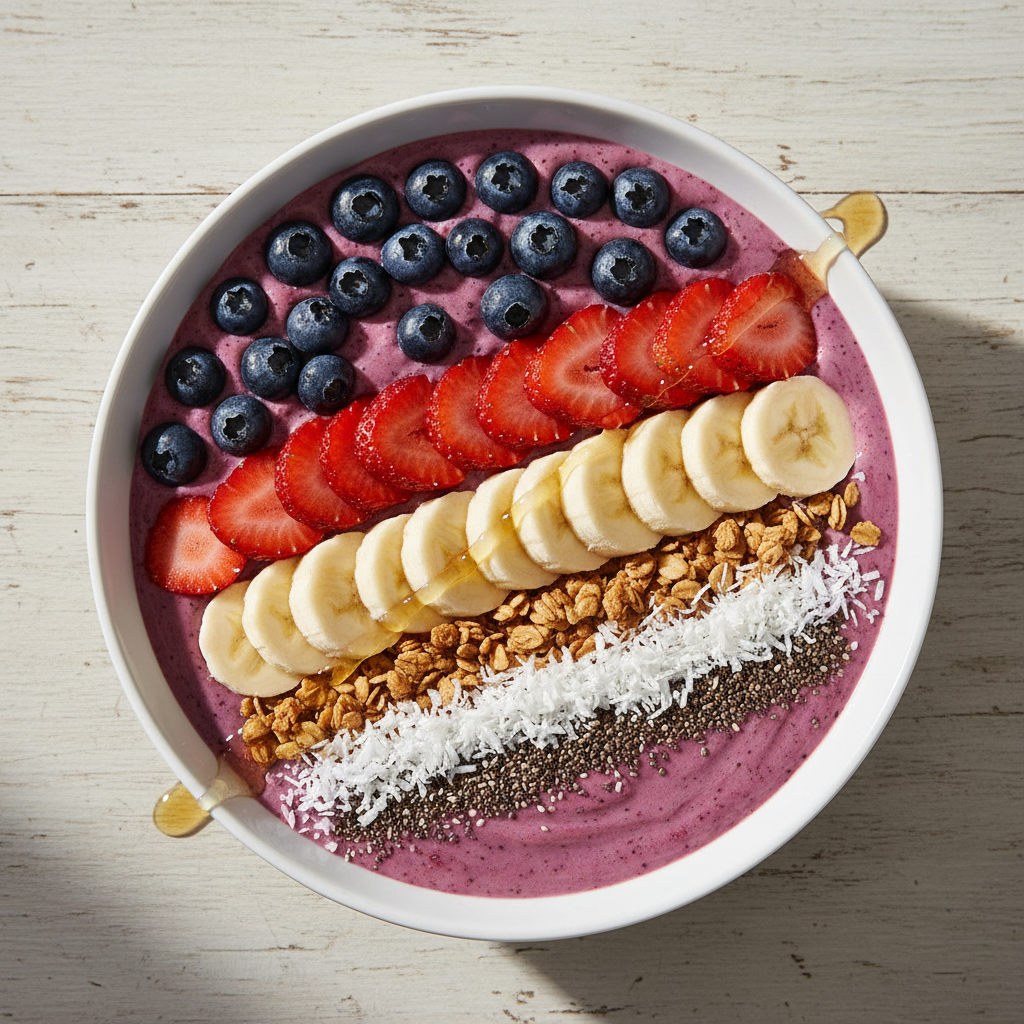 Recette smoothie bowl : 5 variantes gourmandes et leurs secrets de préparation