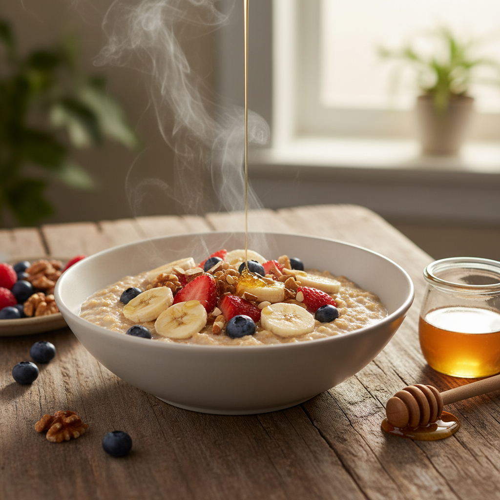 Recette porridge avoine : le guide complet pour un petit-déjeuner sain et gourmand