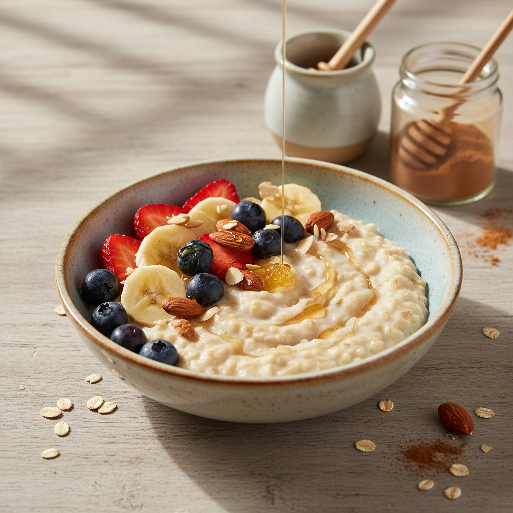 Recette porridge avoine : le guide complet pour un petit-déjeuner sain et gourmand