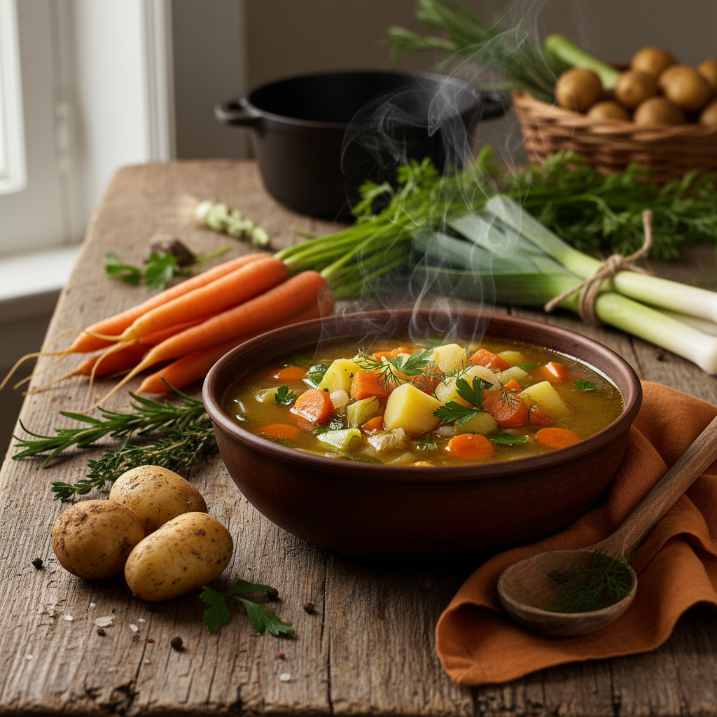 Recette soupe légumes maison : 5 étapes simples pour un plat réconfortant
