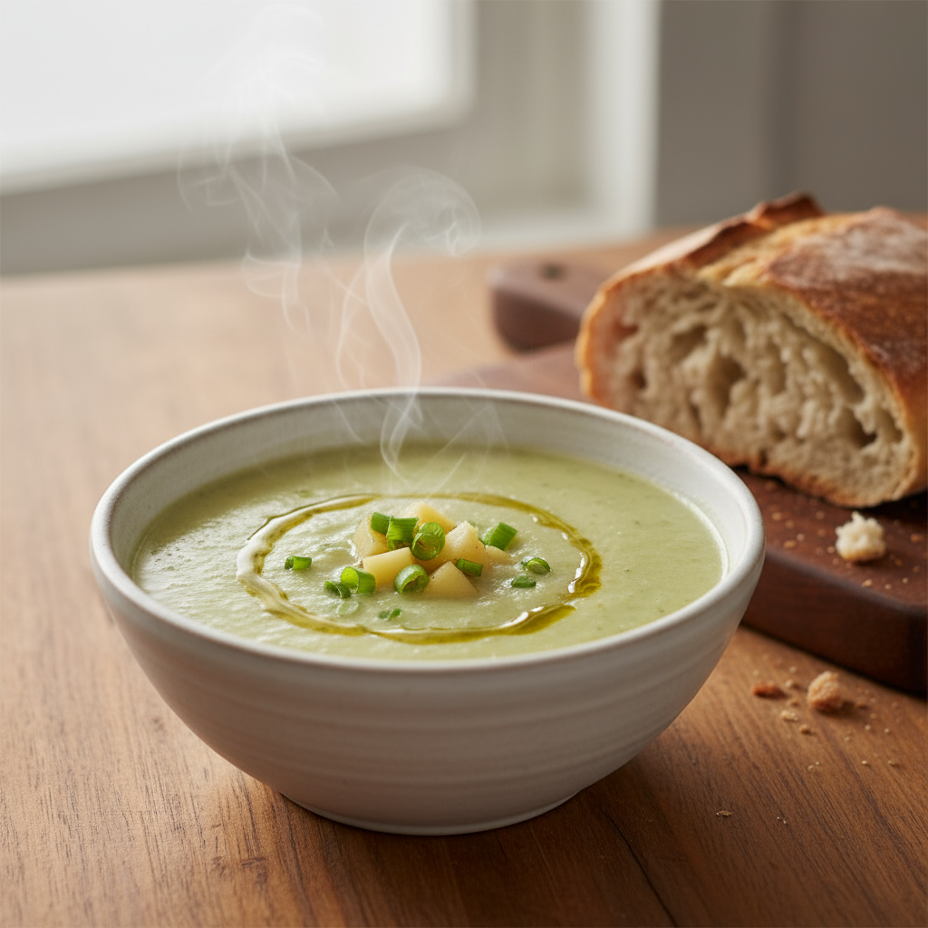 Recette potage poireau maison : le guide complet pour un velouté parfait