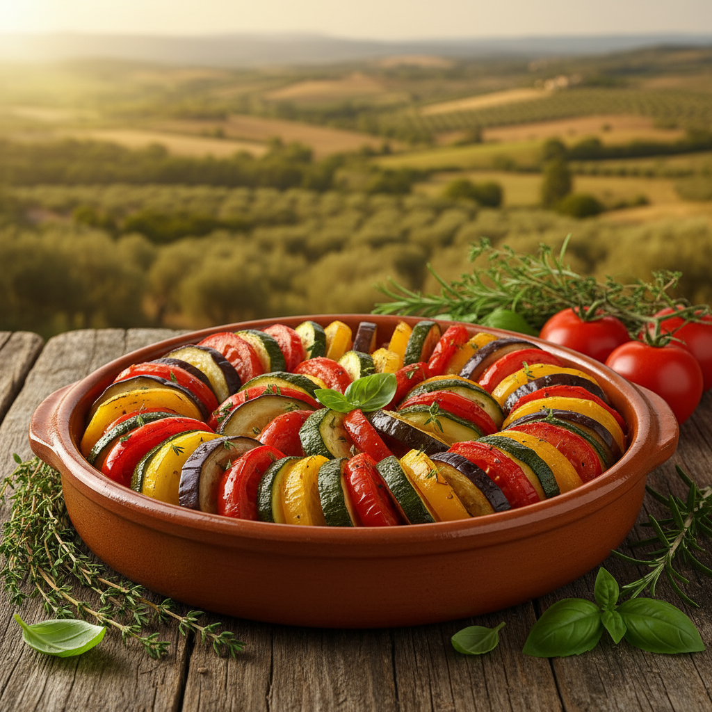 Recette ratatouille provençale : les secrets d’un plat authentique du Sud