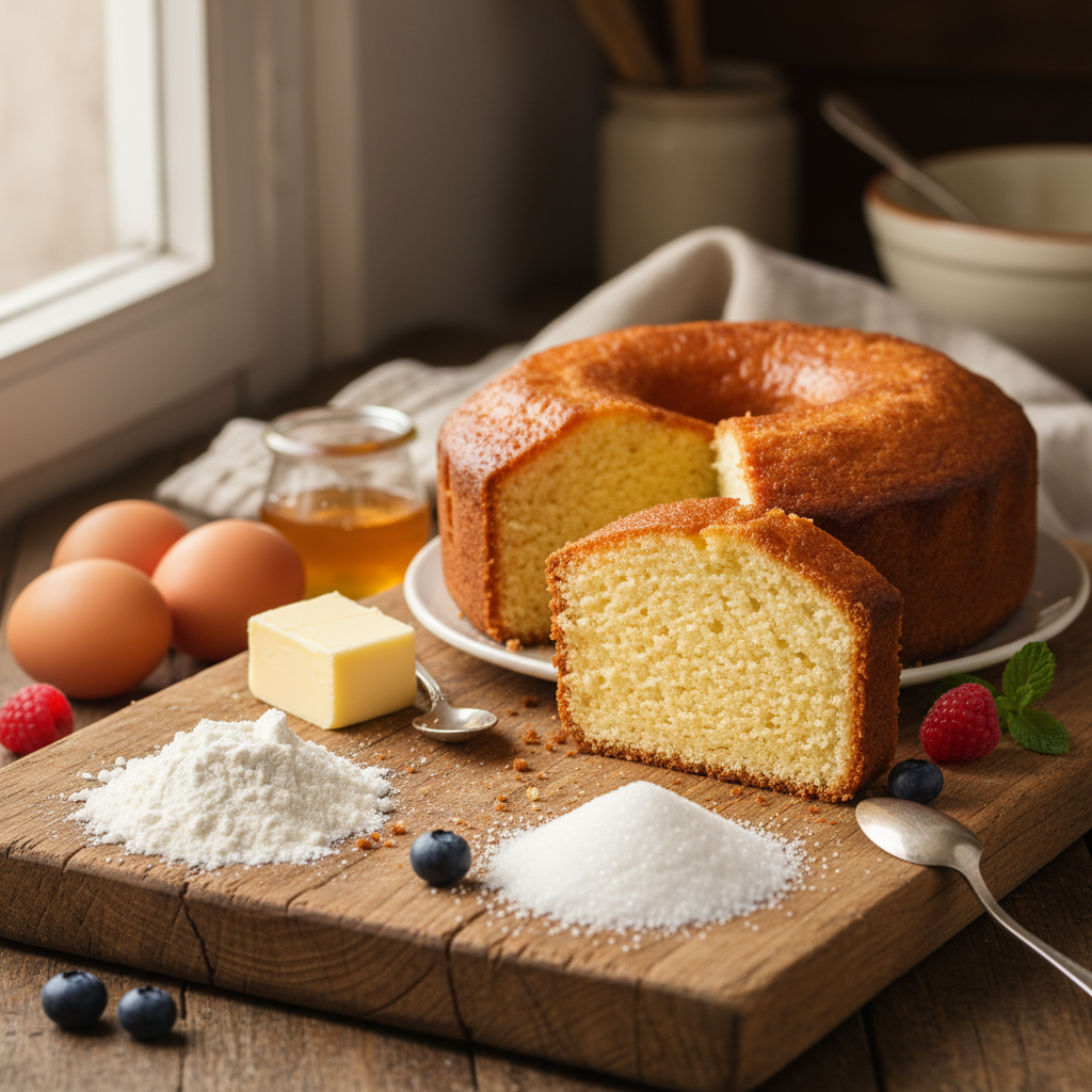 Recette quatre quarts : le gâteau breton parfait en 4 ingrédients