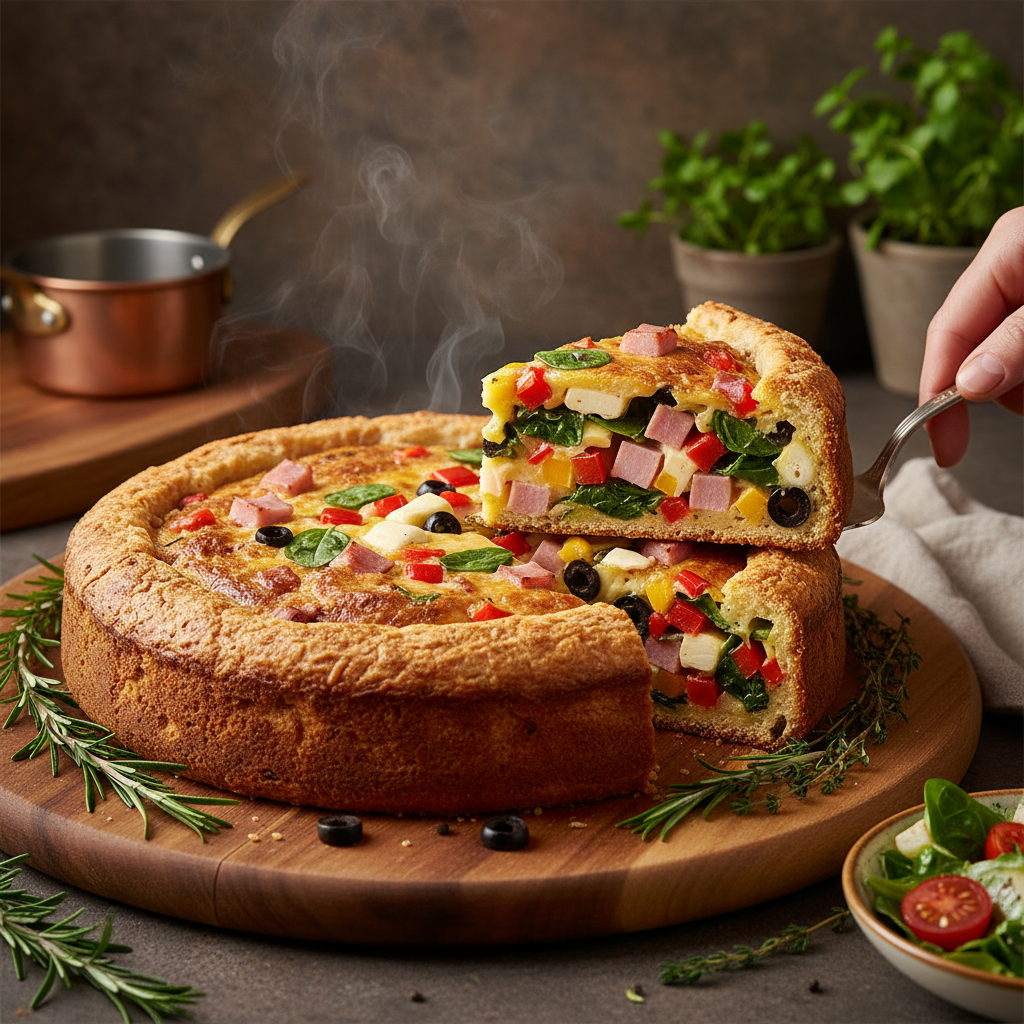 Recette cake salé moelleux et savoureux pour toutes les occasions