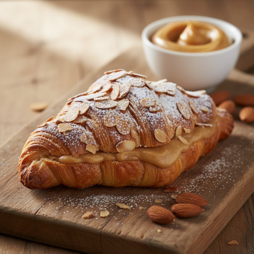 Recette croissant amande maison : le guide complet pour des viennoiseries dorées