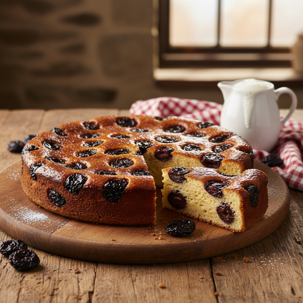 Recette far breton authentique : le dessert breton moelleux qui fait fondre