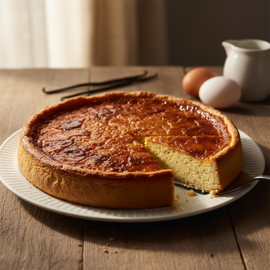 Recette flan pâtissier maison : tous les secrets pour réussir ce dessert français incontournable