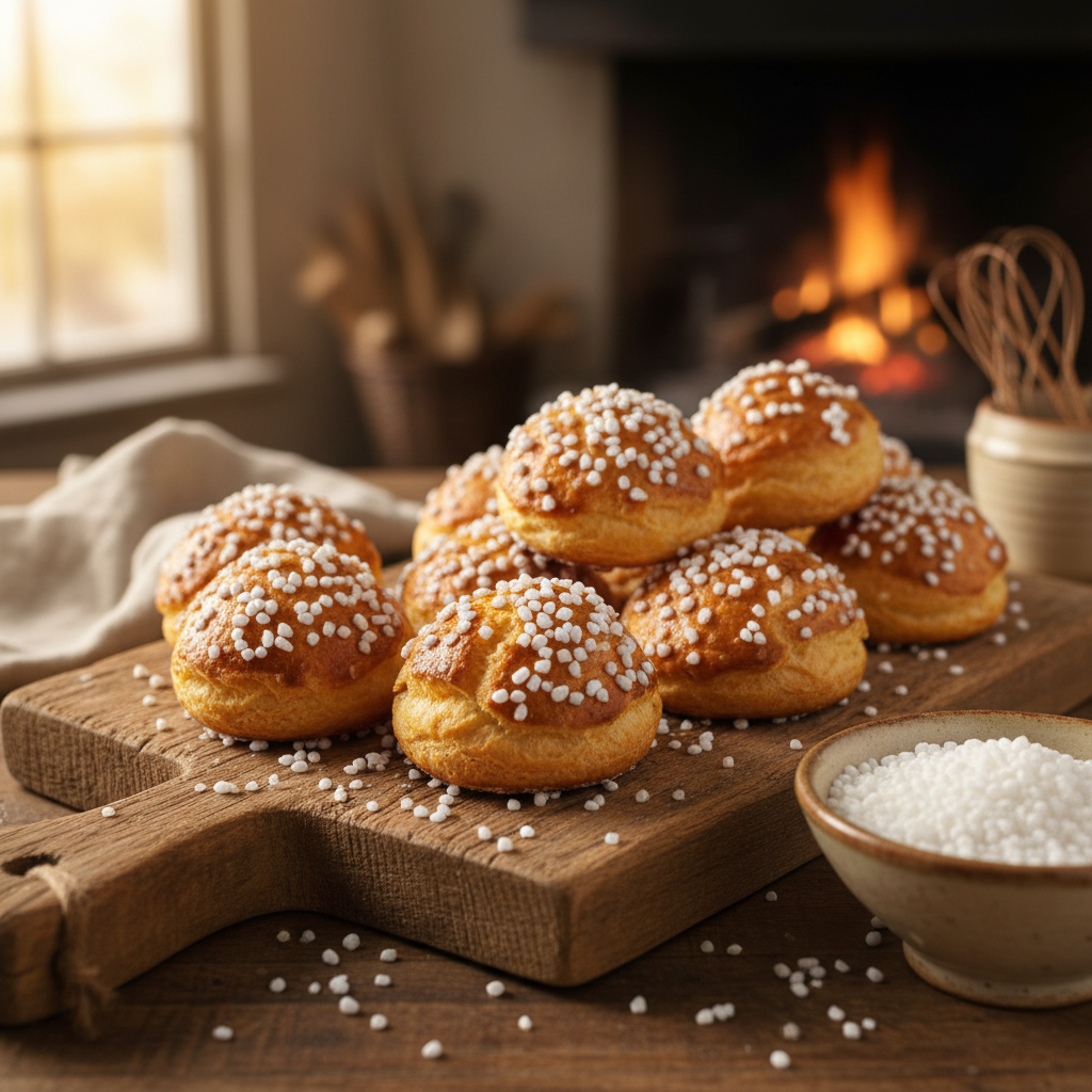 Recette chouquette maison : le guide complet pour des petits choux parfaits
