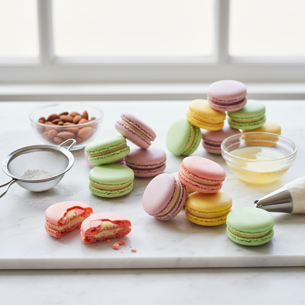 Recette macaron facile pour débutants : réussissez vos premiers macarons maison