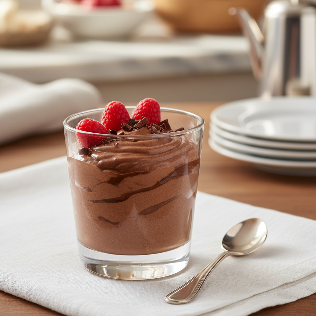 Recette mousse chocolat : la technique simple pour un dessert parfait