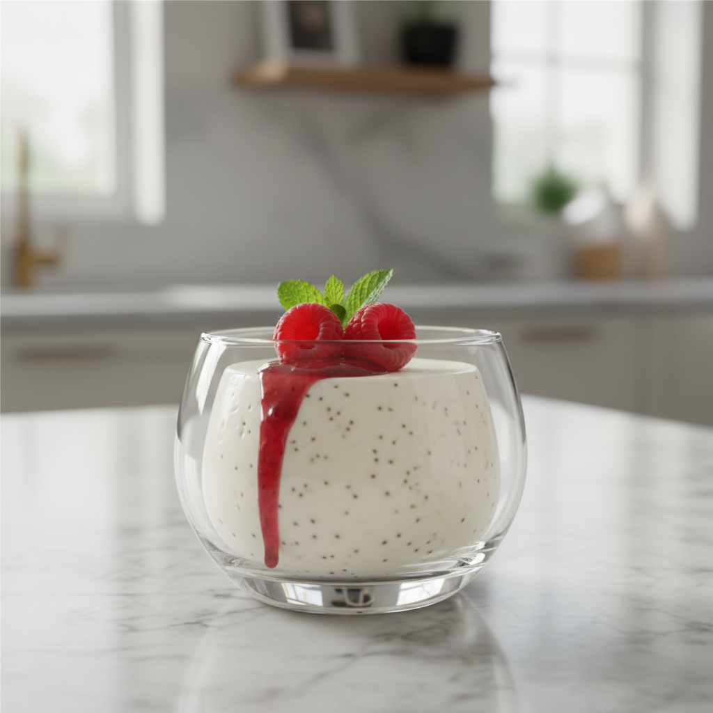 Recette panna cotta : le dessert italien onctueux qui fond en bouche