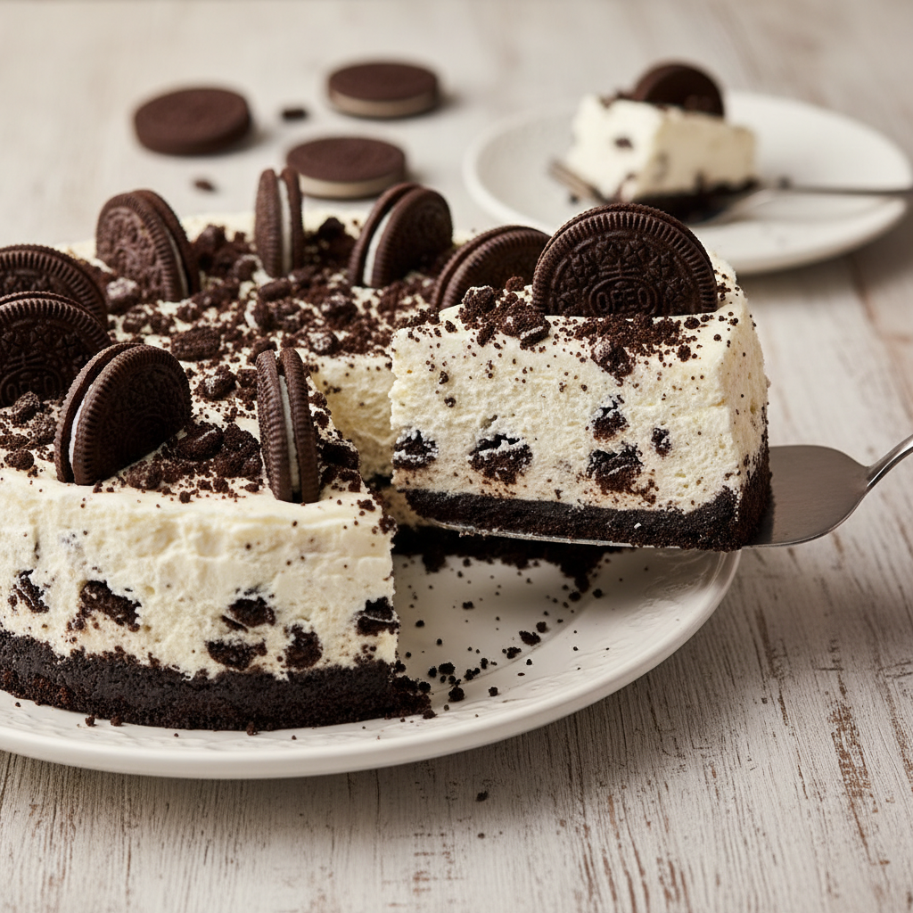 Recette cheesecake Oreo : le dessert croquant et fondant qui fait craquer tout le monde
