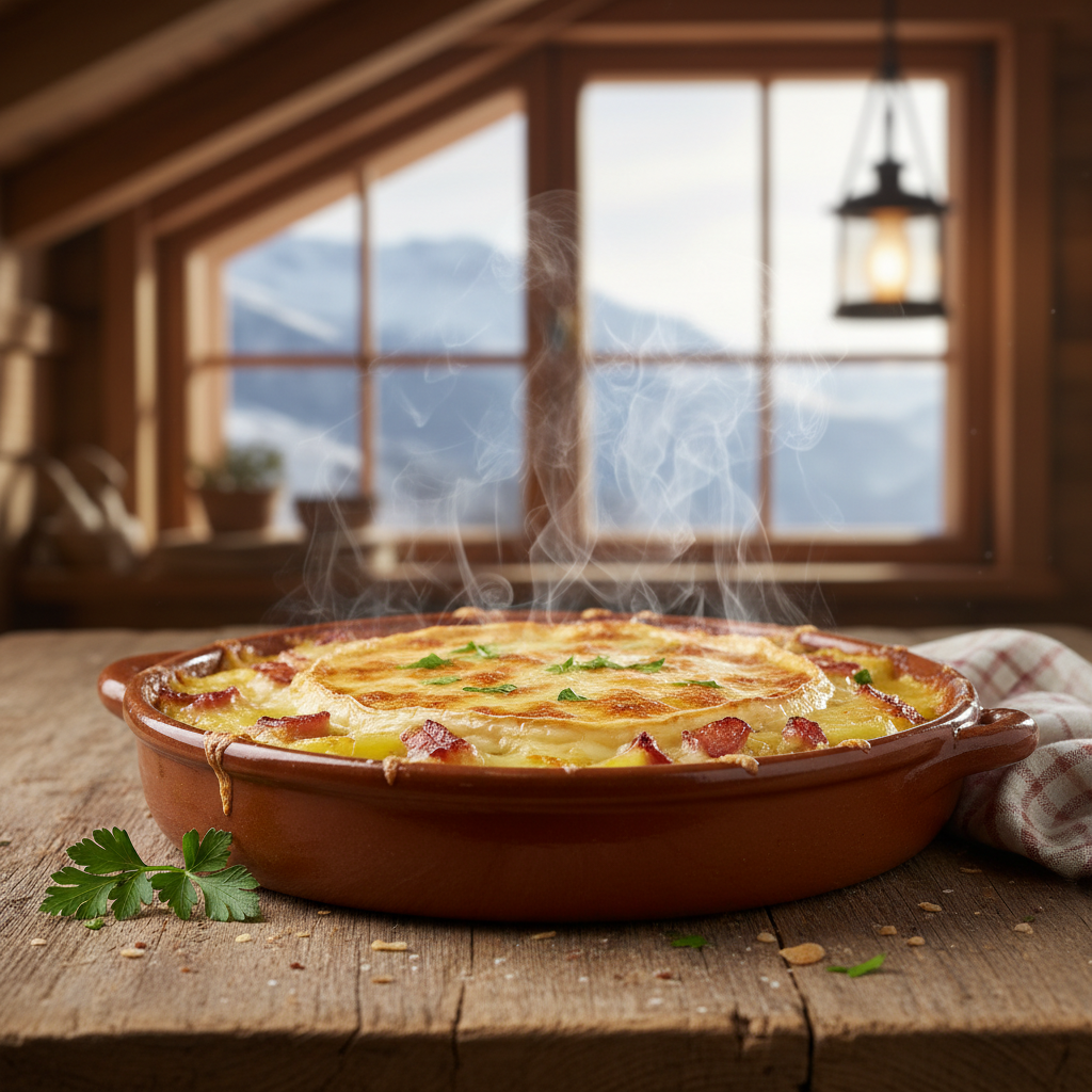Recette tartiflette savoyarde authentique : les secrets des montagnes alpines