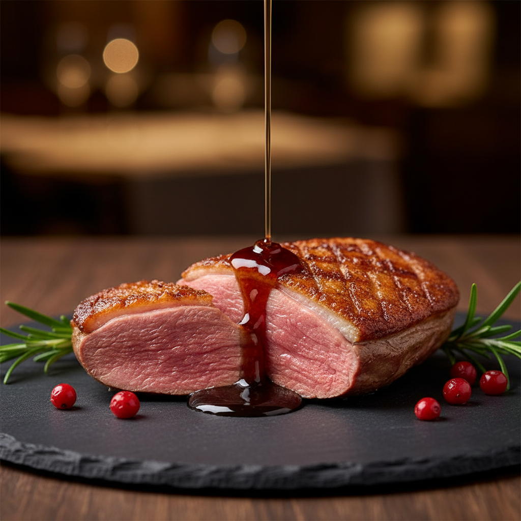 Recette magret de canard parfait : cuisson, sauces et accompagnements