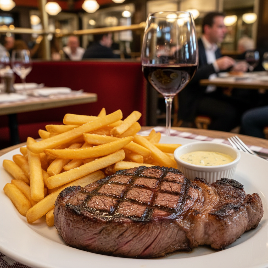 Recette steak frites : le guide complet pour un plat de bistrot parfait