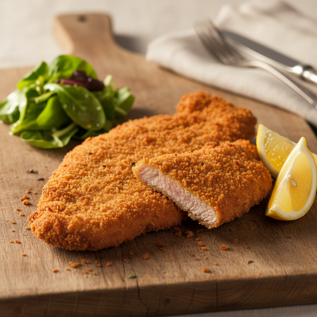 Recette escalope milanaise : la technique authentique pour une panure dorée