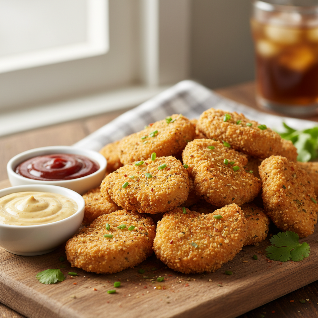 Recette nuggets maison croustillants et moelleux en 30 minutes chrono