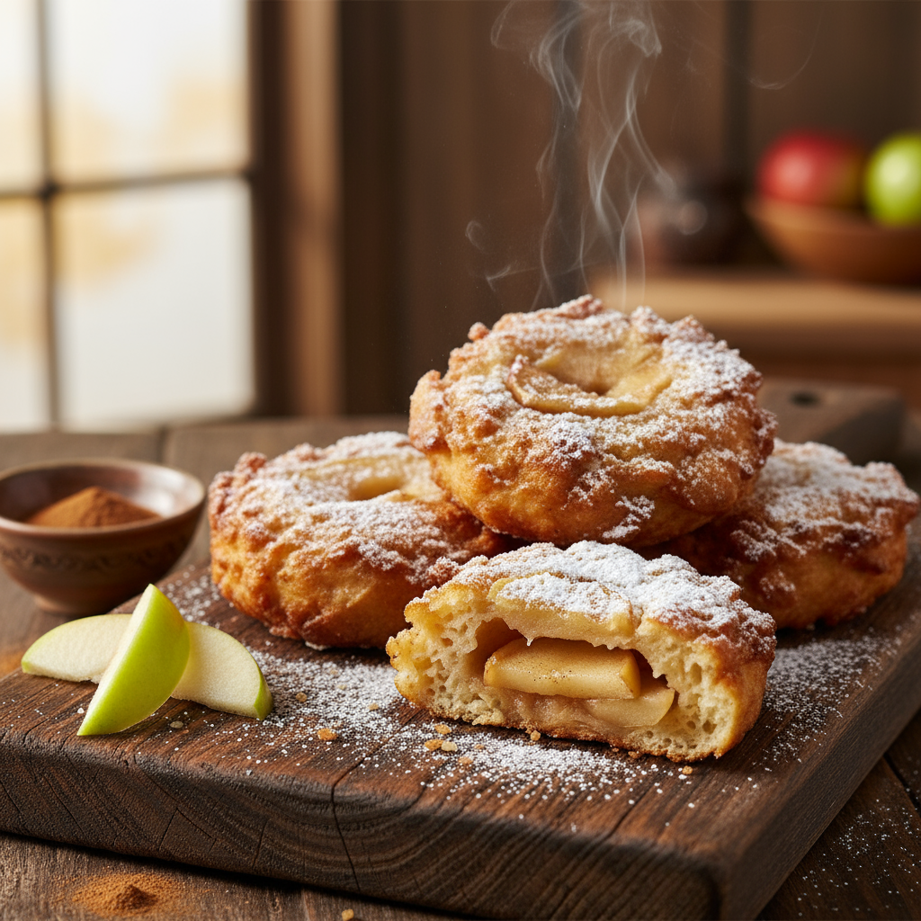 Recette beignet pomme maison : préparez ces douceurs croustillantes en 30 minutes