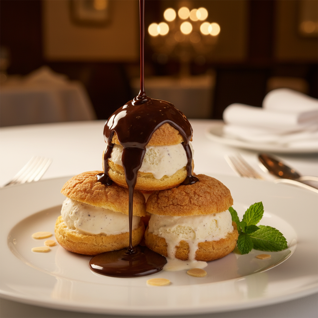 Recette profiterole chocolat : le guide complet pour maîtriser ce dessert français