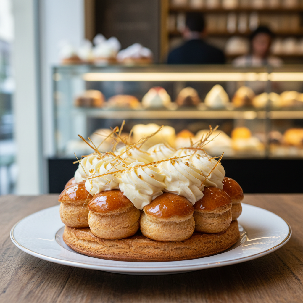 Recette saint honoré : maîtrisez cette pâtisserie française emblématique étape par étape