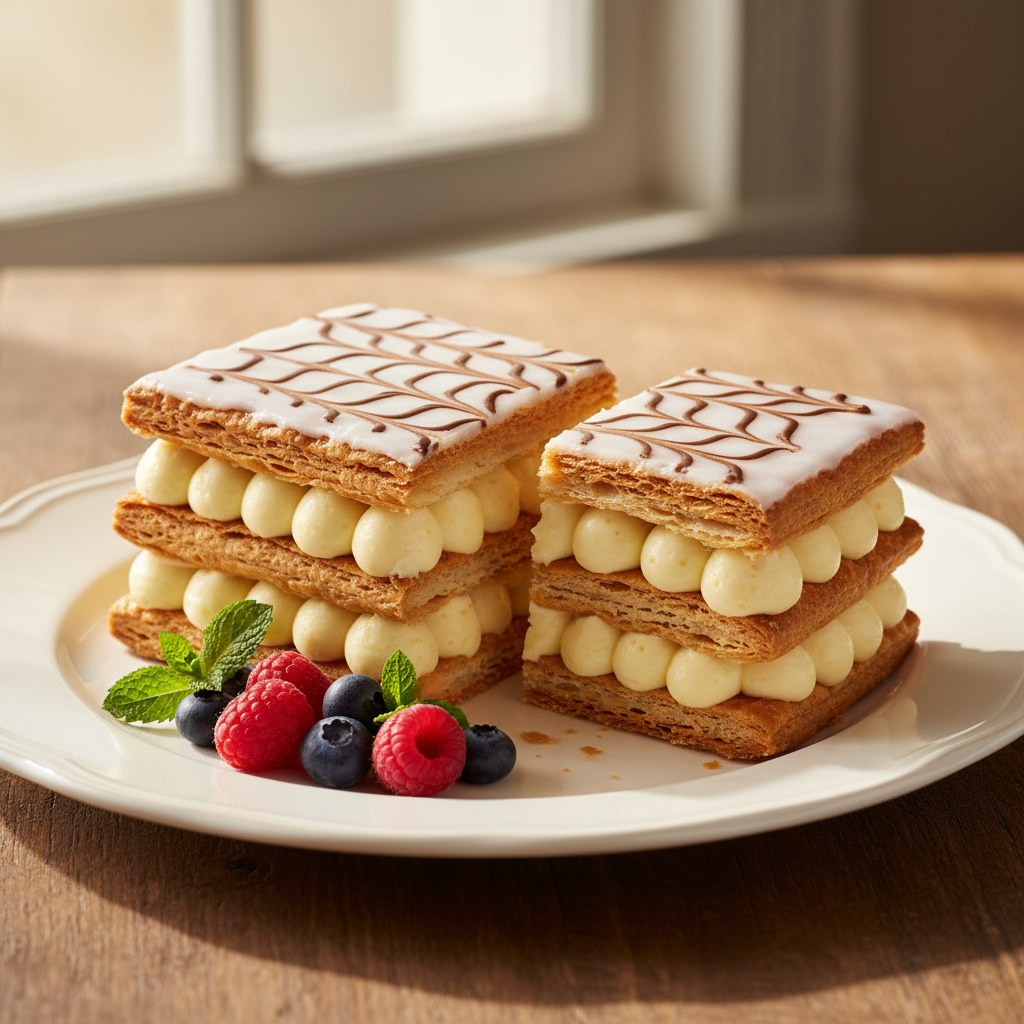 Recette mille feuille maison : le guide complet pour réussir ce classique français