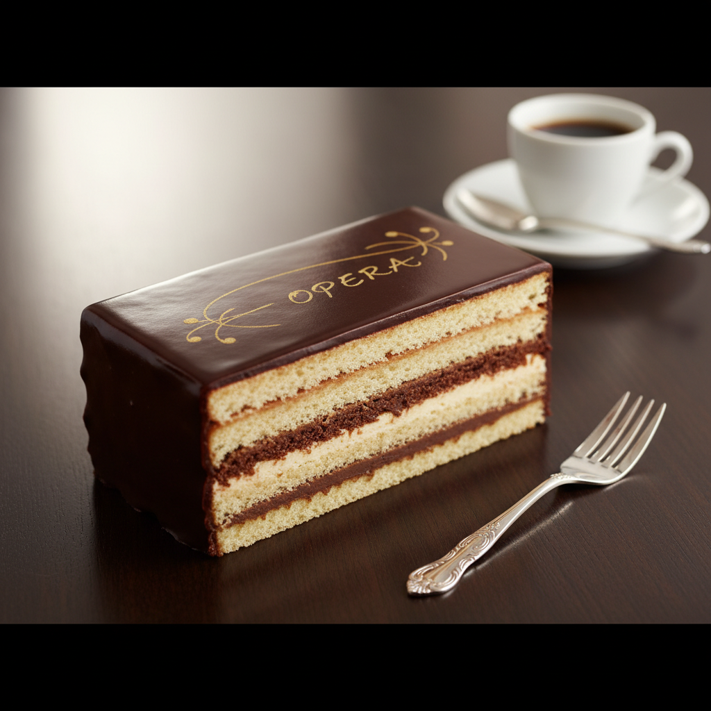Recette opéra chocolat : le gâteau français emblématique à maîtriser chez soi