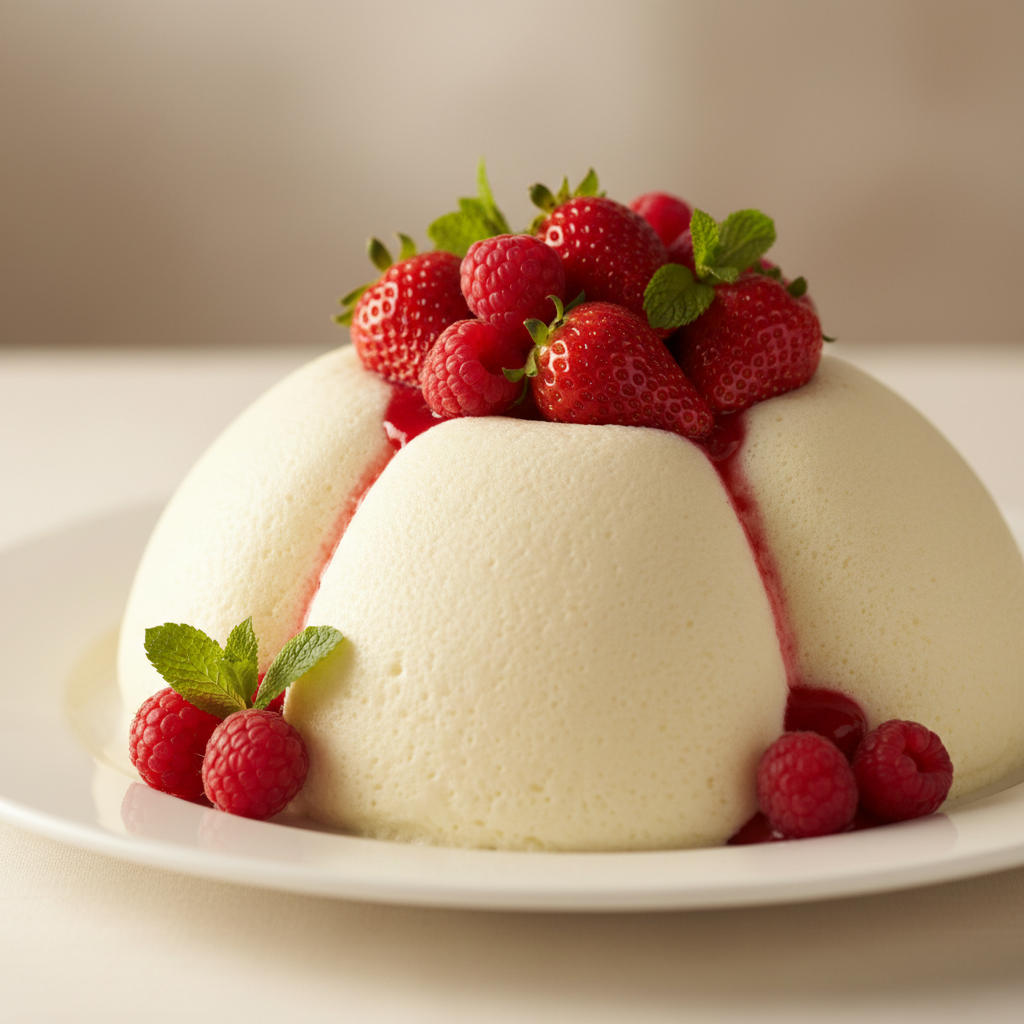 Recette bavarois fruit : le dessert aérien qui fond en bouche