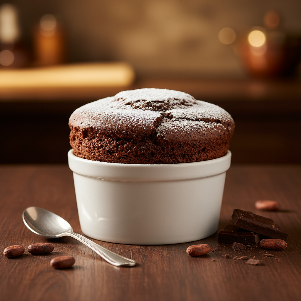 Recette soufflé chocolat : les secrets d’un dessert léger et fondant à la fois
