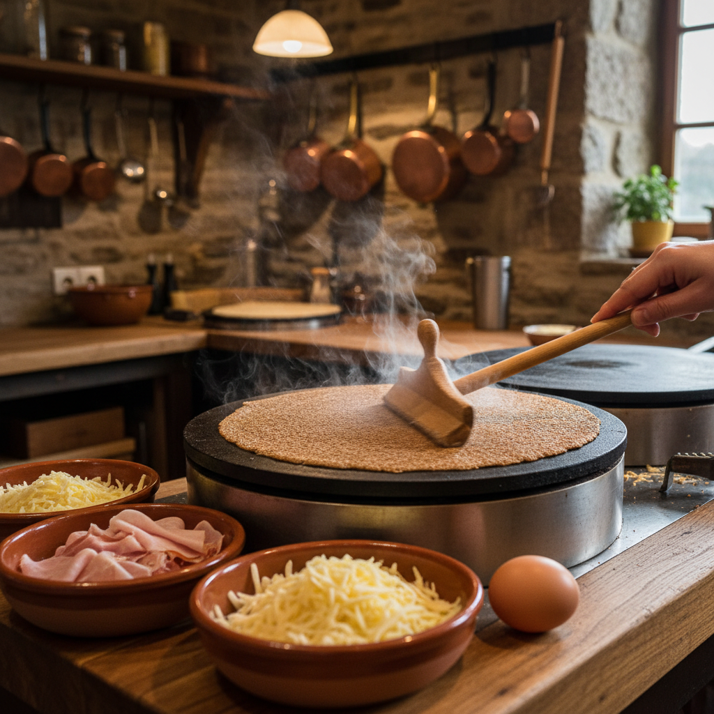 Recette galette sarrasin : le guide complet pour maîtriser cette spécialité bretonne