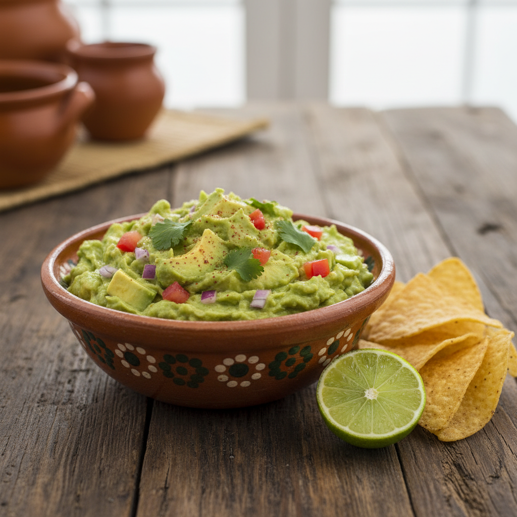 Recette dip guacamole maison : le guide complet pour réussir votre avocat mexicain