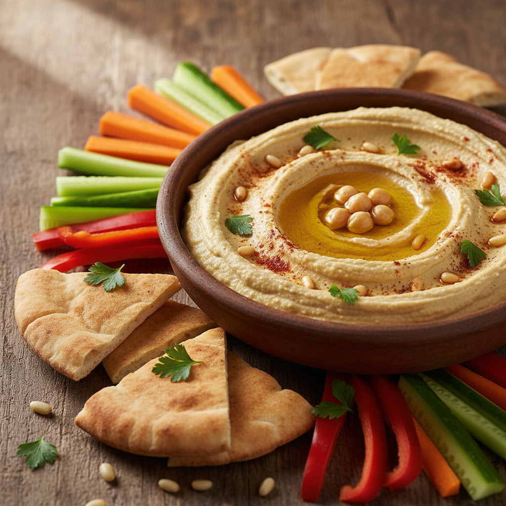 Recette houmous pois chiche : la méthode simple pour un résultat crémeux