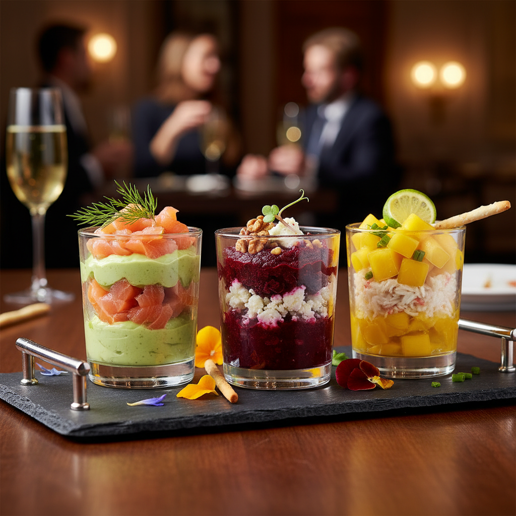 Recette verrines apéritif : 15 idées faciles pour épater vos invités