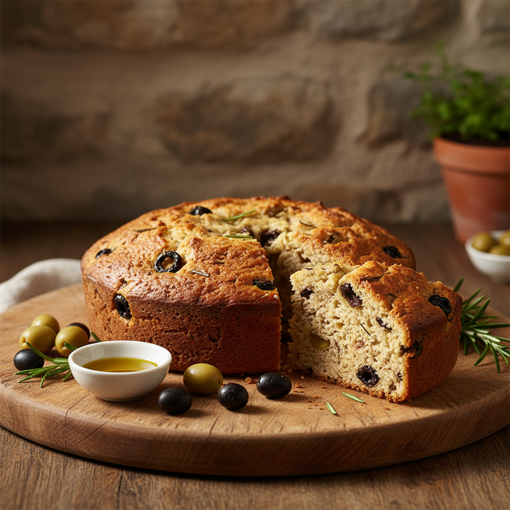 Recette cake olive moelleux et savoureux pour tous vos apéritifs