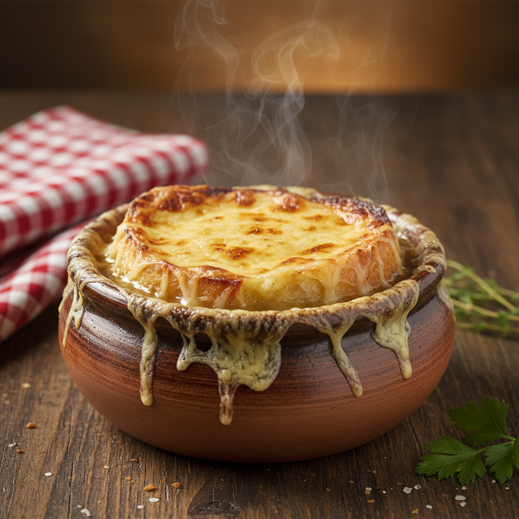 Recette soupe oignon : la méthode authentique pour maîtriser ce classique français