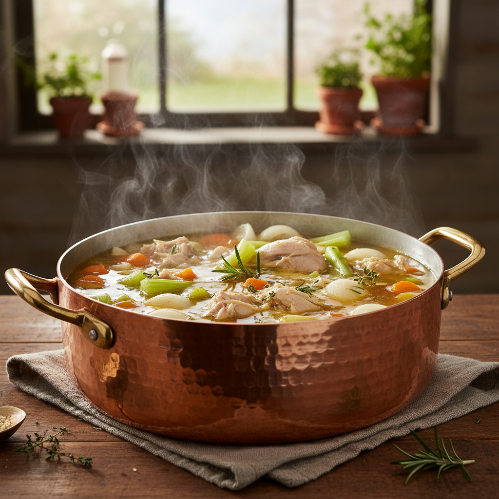 Recette bouillon volaille maison : le guide complet pour réussir ce fond savoureux