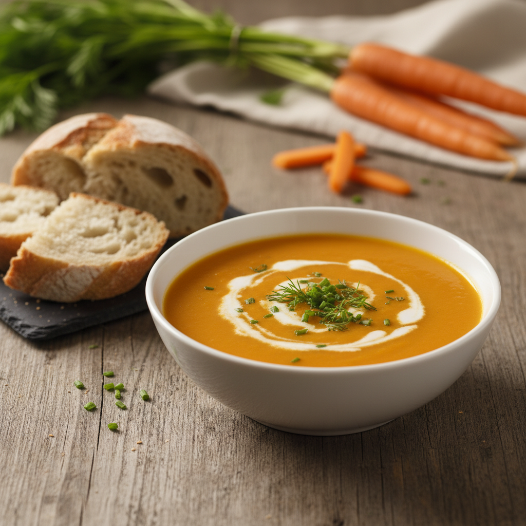 Recette potage carotte : comment préparer un velouté onctueux et savoureux