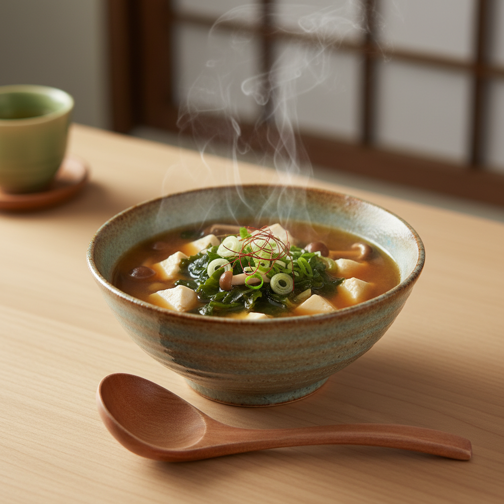 Recette soupe miso japonaise authentique et ses variantes maison faciles
