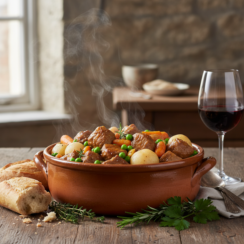 Recette navarin agneau : le ragoût printanier qui réchauffe les cœurs