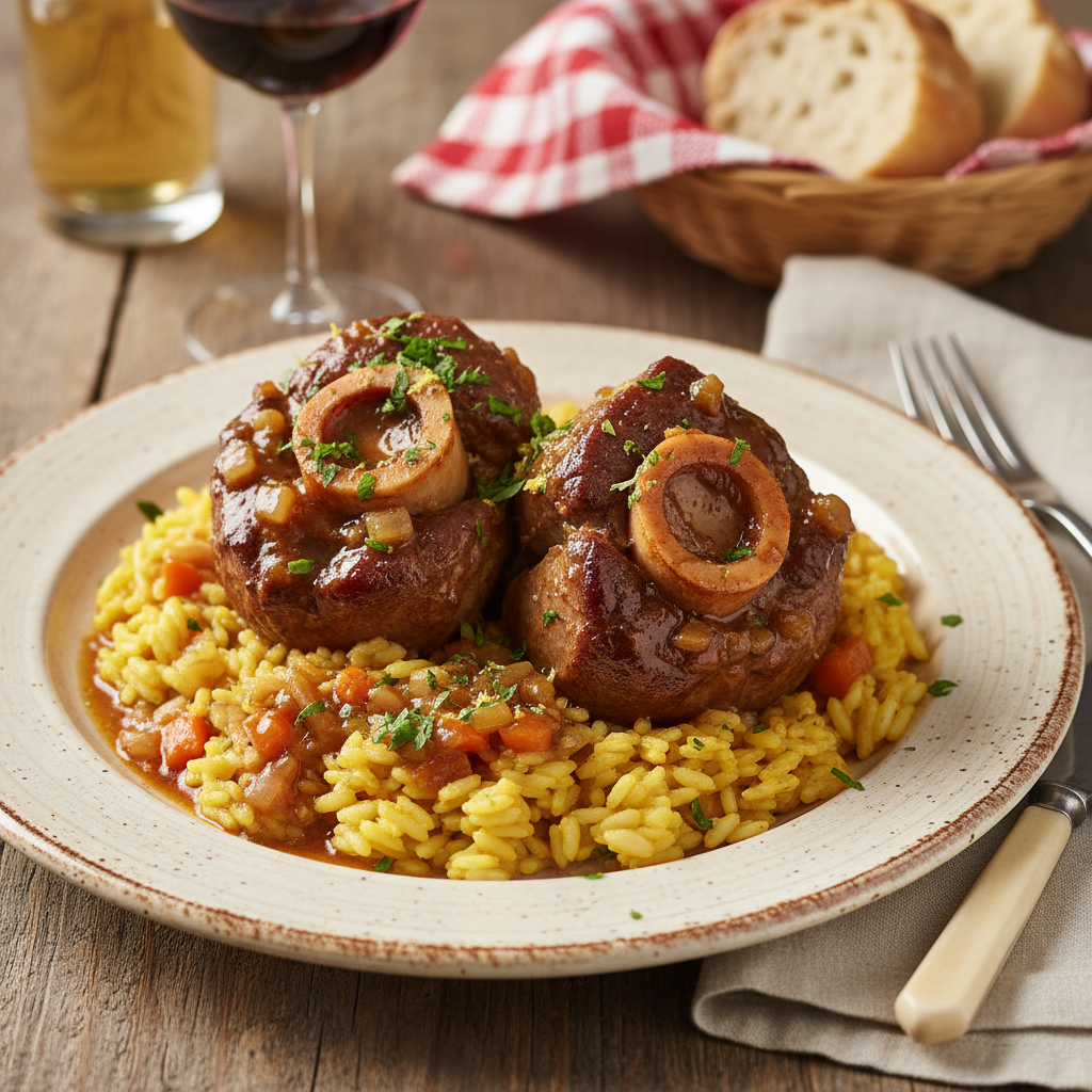 Recette osso buco milanaise : le plat italien qui fond en bouche