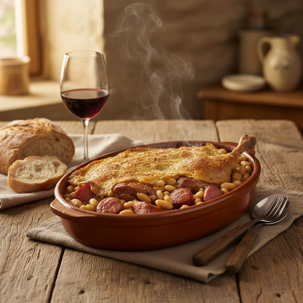 Recette cassoulet authentique : la méthode traditionnelle du Sud-Ouest