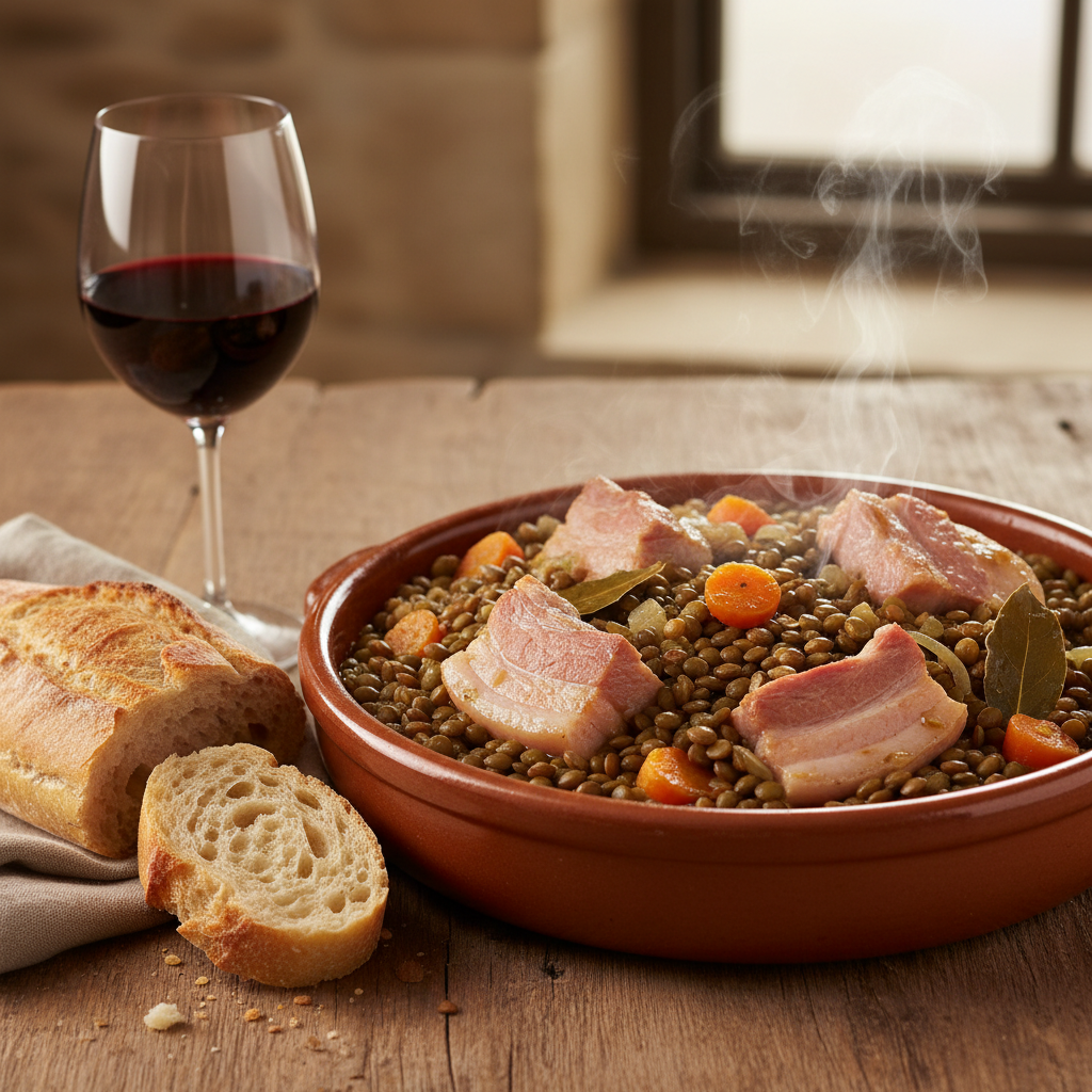 Recette petit salé lentilles : le guide complet pour maîtriser ce plat familial français