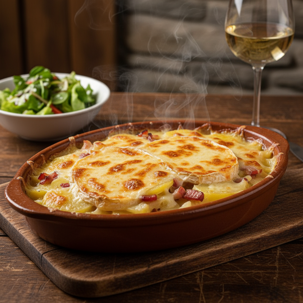 Recette tartiflette reblochon : la vraie technique savoyarde pour un gratin fondant